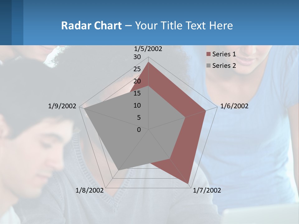Happy Company Designers PowerPoint Template