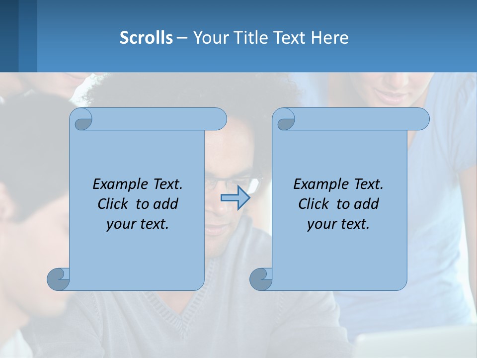 Happy Company Designers PowerPoint Template