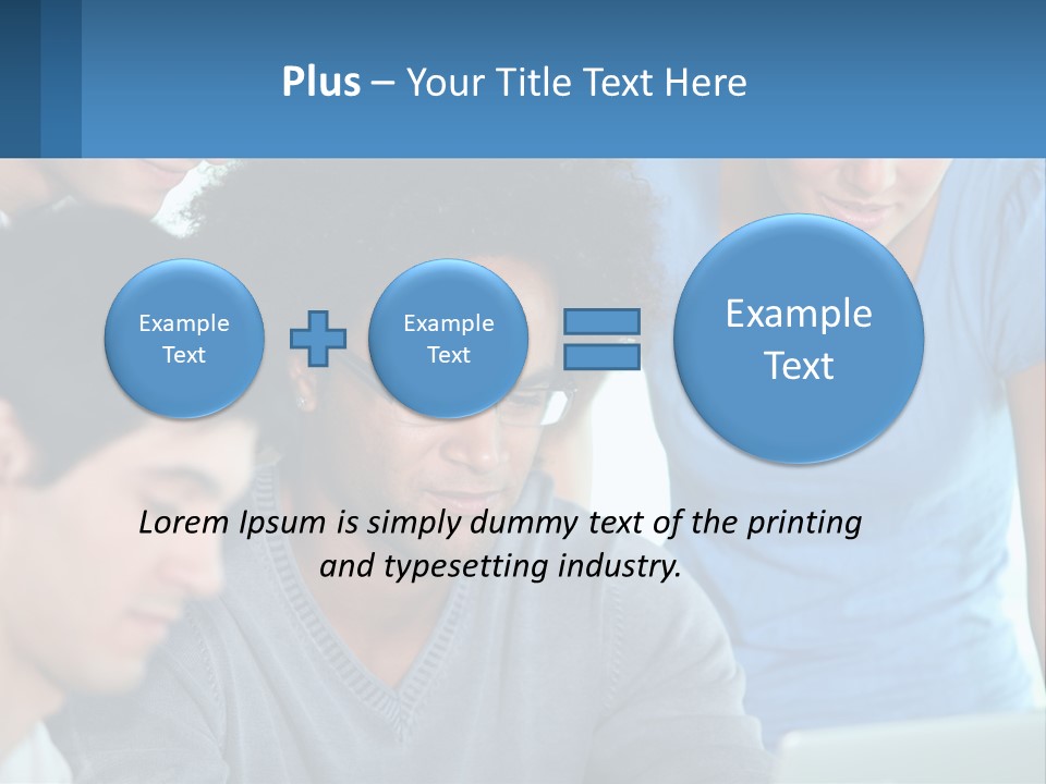 Happy Company Designers PowerPoint Template