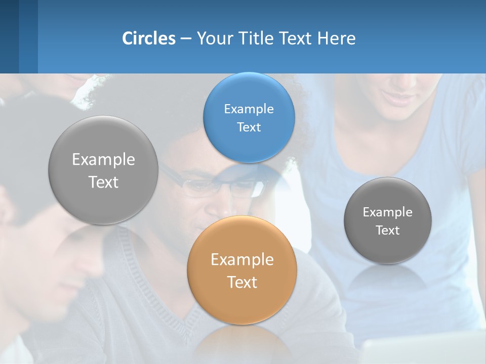 Happy Company Designers PowerPoint Template
