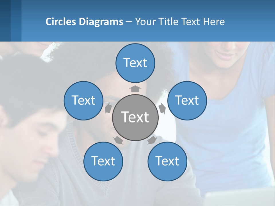 Happy Company Designers PowerPoint Template
