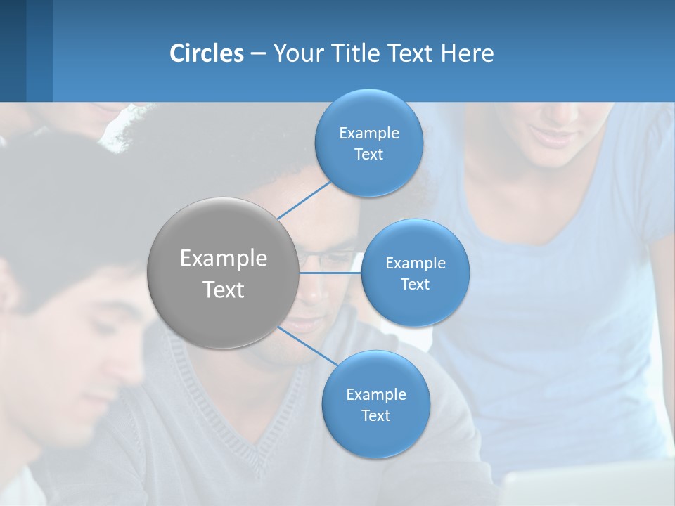 Happy Company Designers PowerPoint Template
