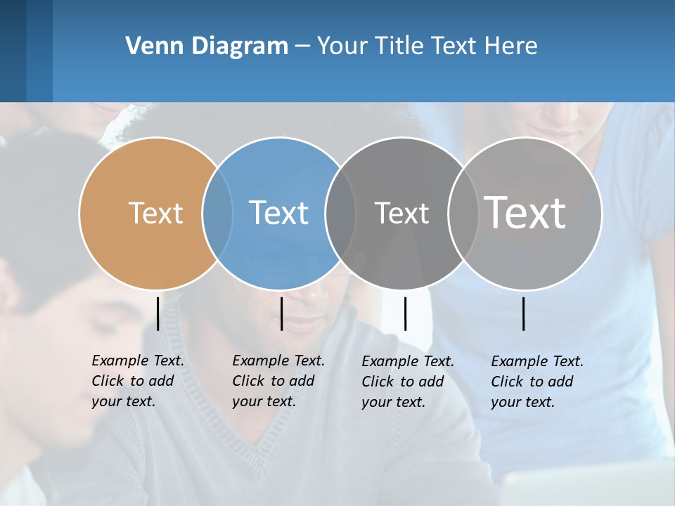 Happy Company Designers PowerPoint Template