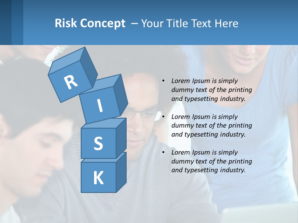 Happy Company Designers PowerPoint Template