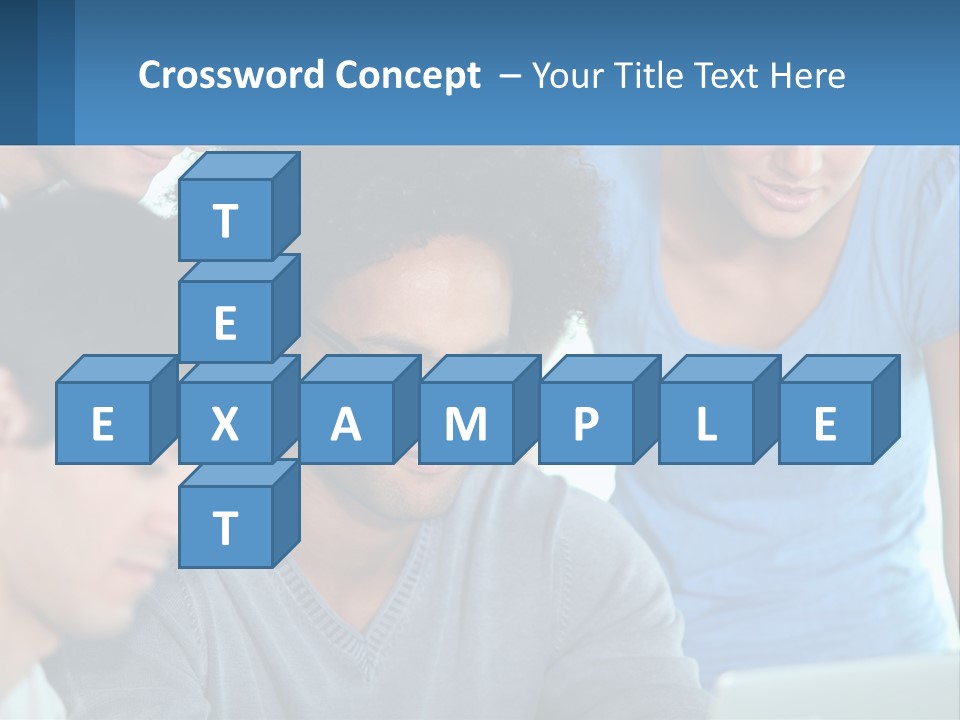 Happy Company Designers PowerPoint Template