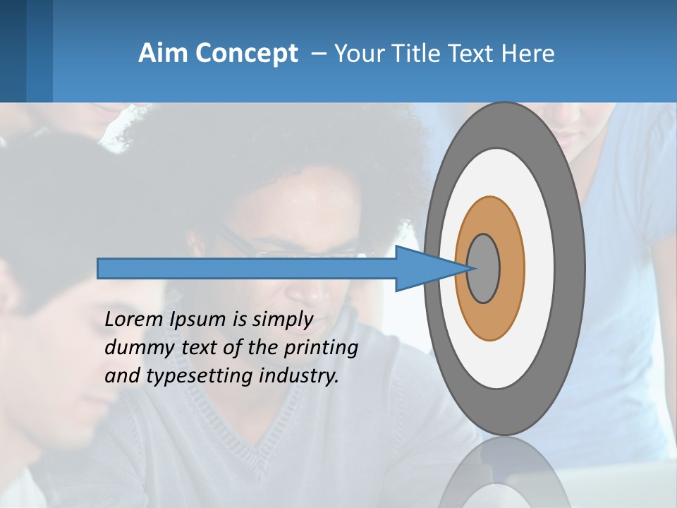 Happy Company Designers PowerPoint Template