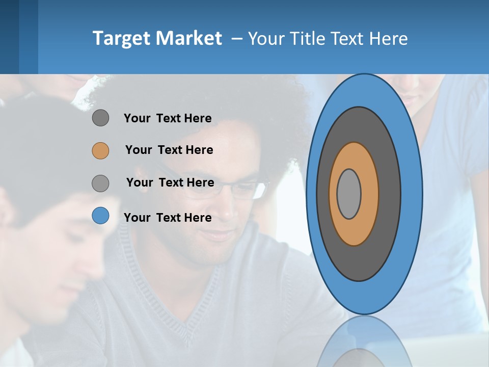 Happy Company Designers PowerPoint Template