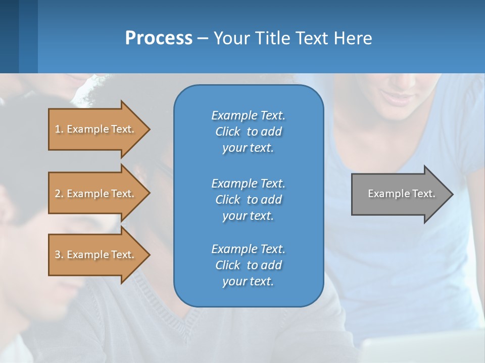 Happy Company Designers PowerPoint Template