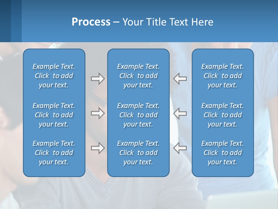 Happy Company Designers PowerPoint Template