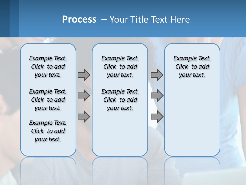 Happy Company Designers PowerPoint Template