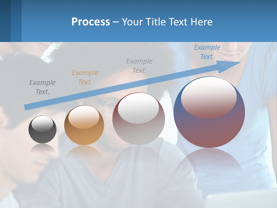 Happy Company Designers PowerPoint Template