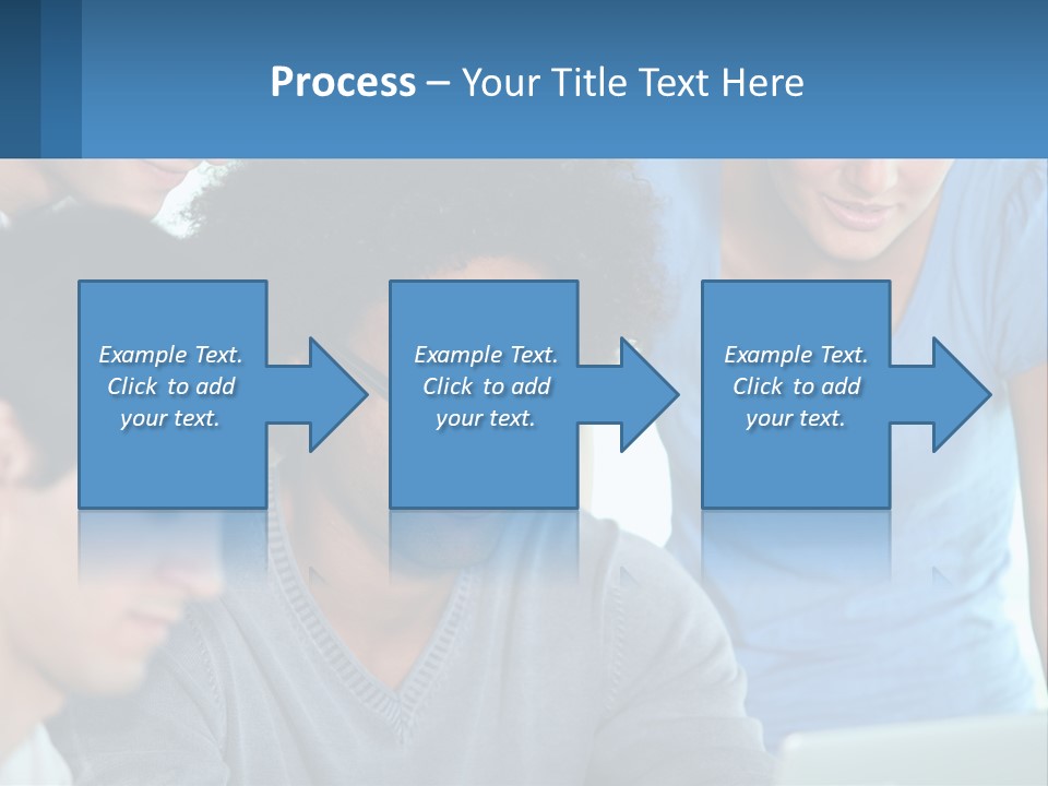 Happy Company Designers PowerPoint Template
