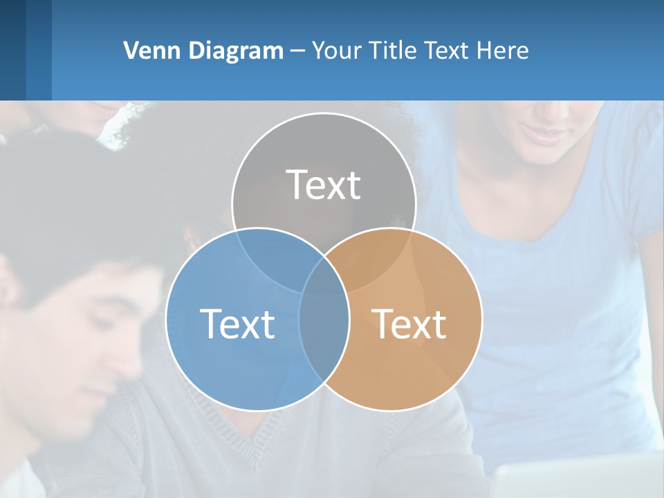 Happy Company Designers PowerPoint Template