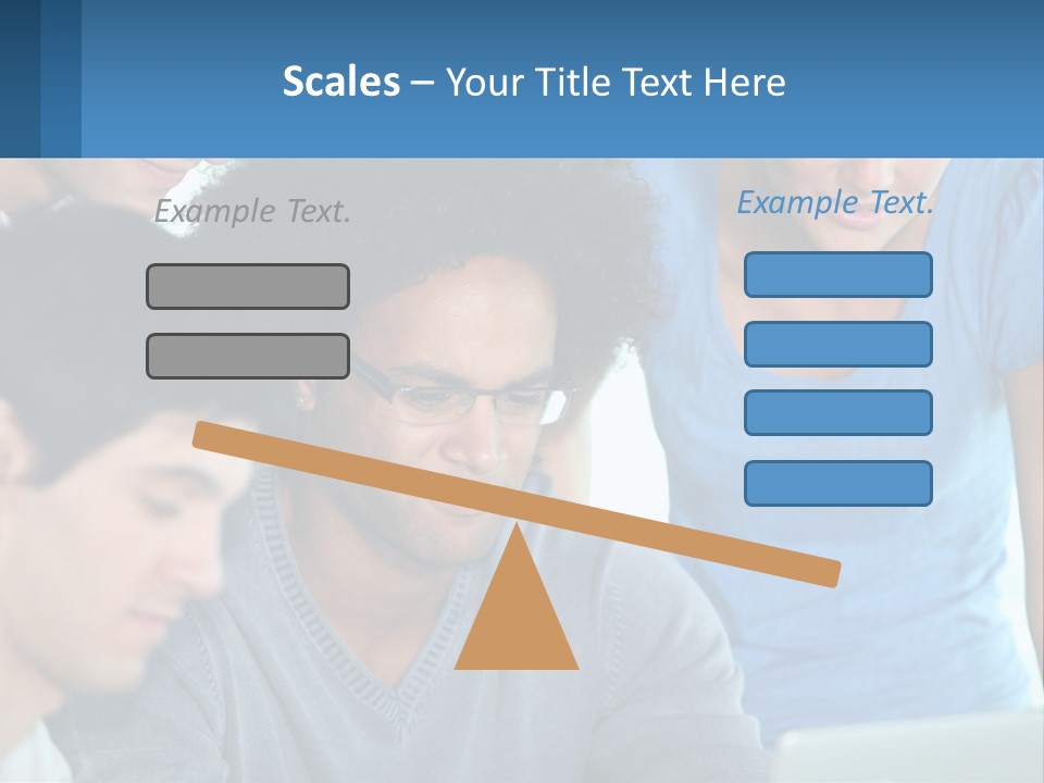 Happy Company Designers PowerPoint Template
