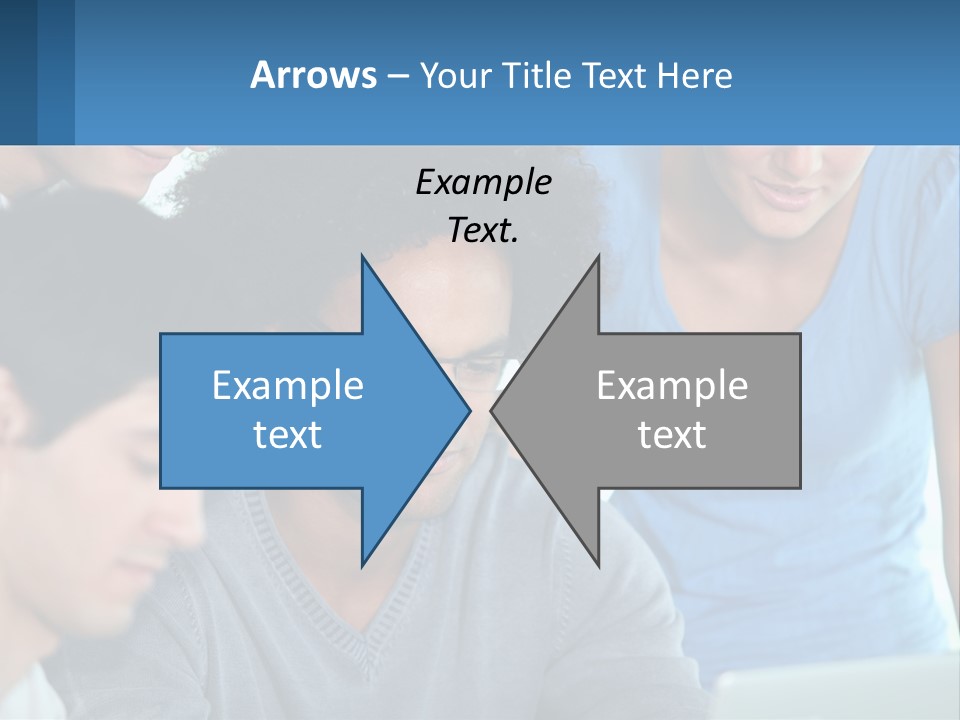 Happy Company Designers PowerPoint Template