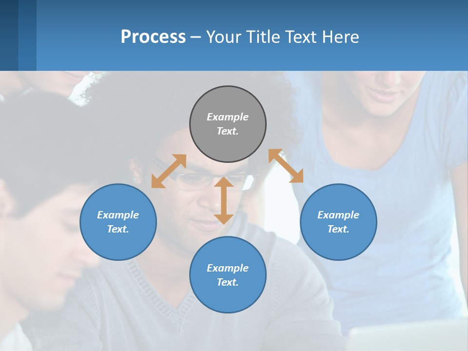 Happy Company Designers PowerPoint Template
