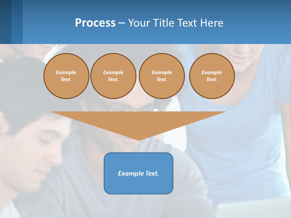 Happy Company Designers PowerPoint Template