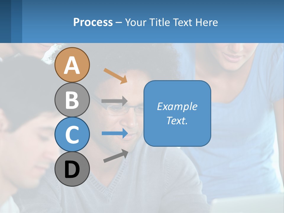 Happy Company Designers PowerPoint Template