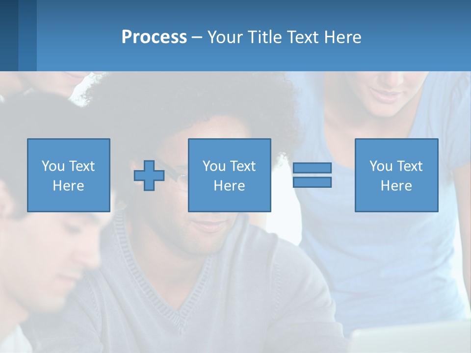 Happy Company Designers PowerPoint Template