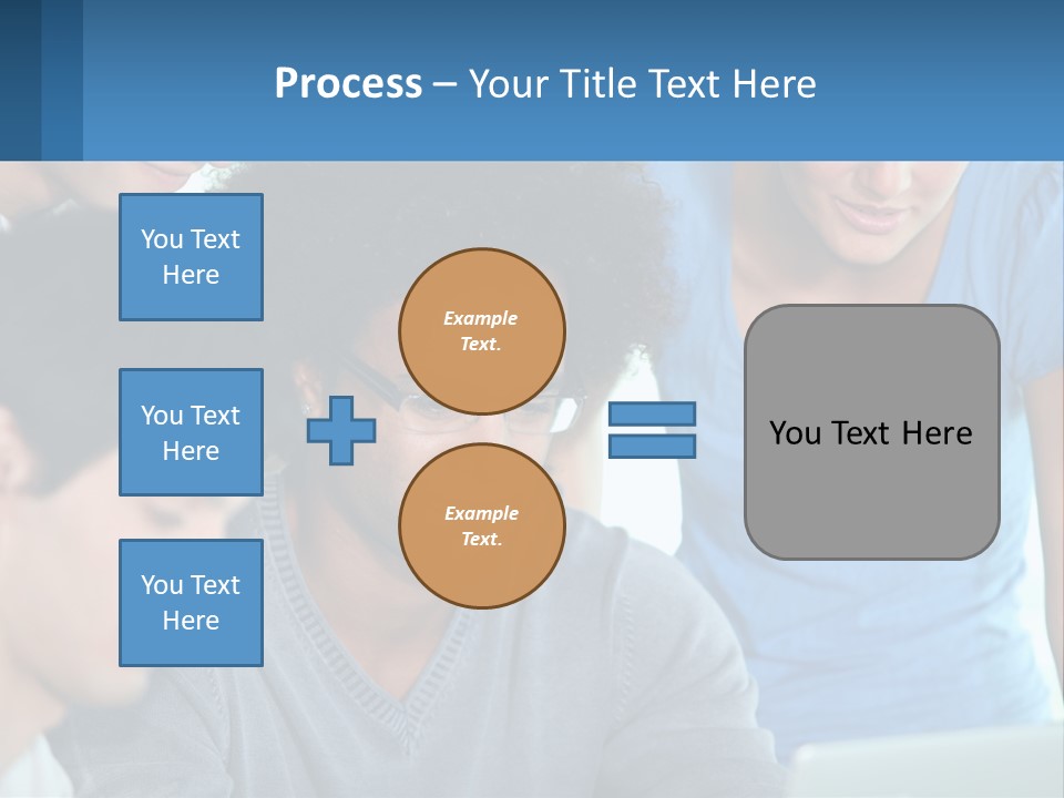 Happy Company Designers PowerPoint Template