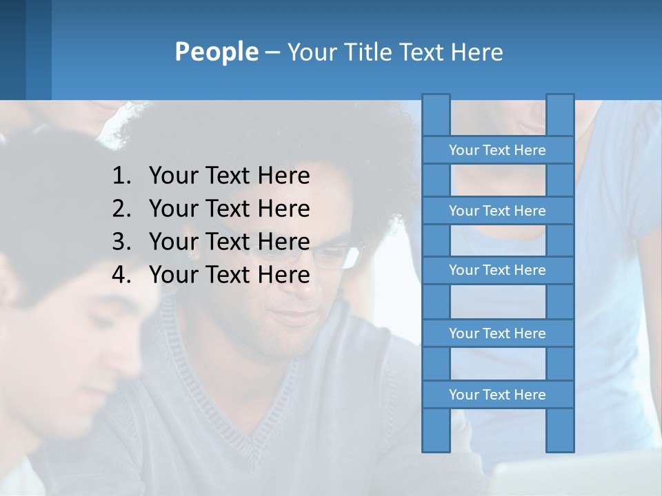 Happy Company Designers PowerPoint Template