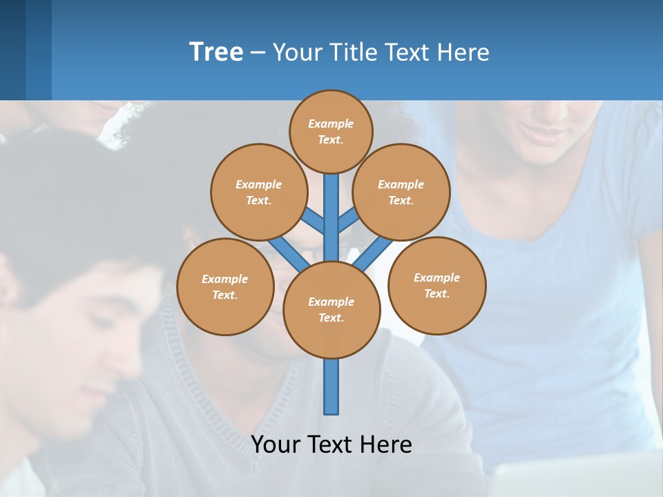 Happy Company Designers PowerPoint Template