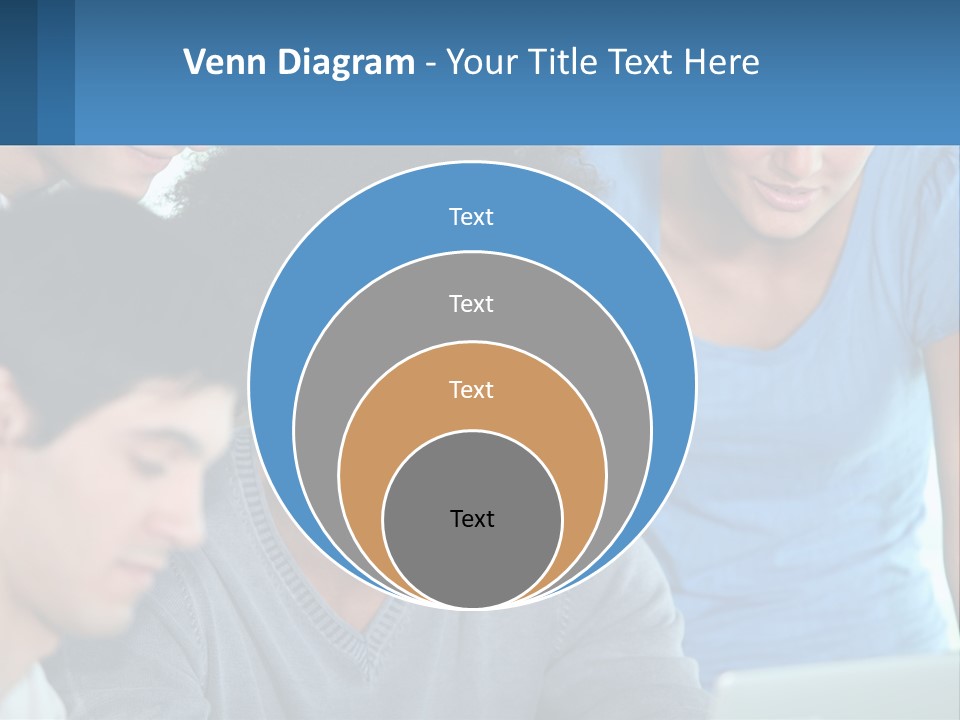 Happy Company Designers PowerPoint Template
