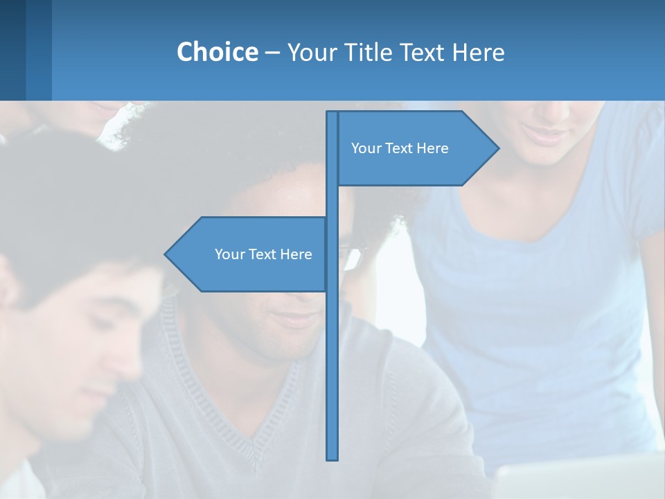 Happy Company Designers PowerPoint Template