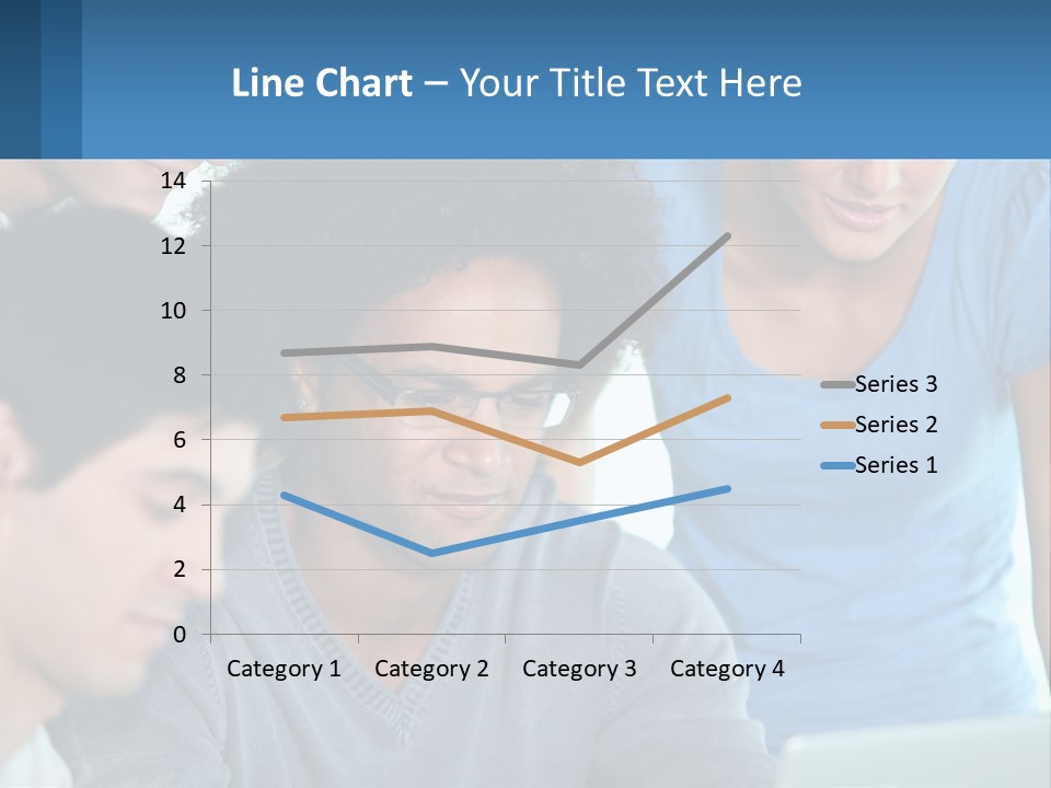 Happy Company Designers PowerPoint Template
