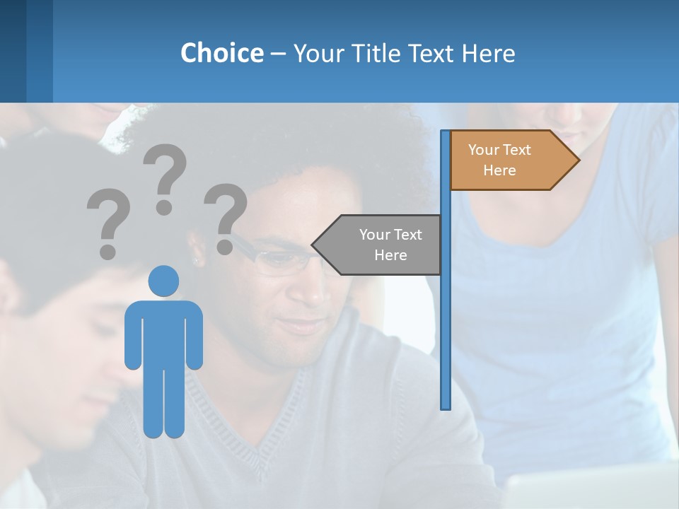 Happy Company Designers PowerPoint Template
