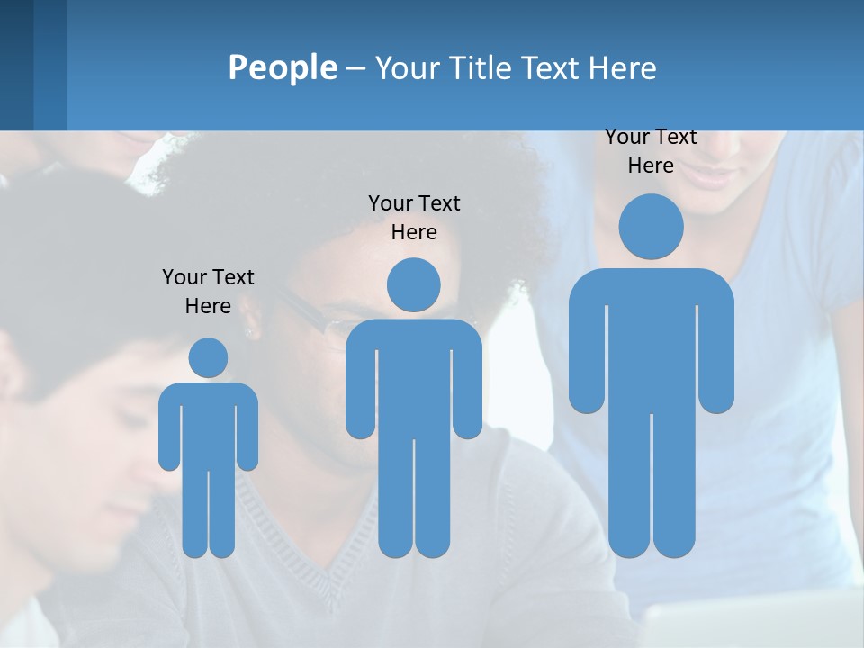 Happy Company Designers PowerPoint Template