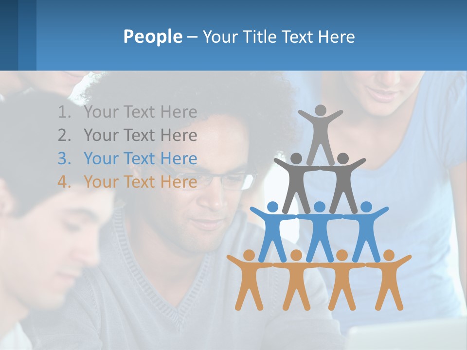 Happy Company Designers PowerPoint Template