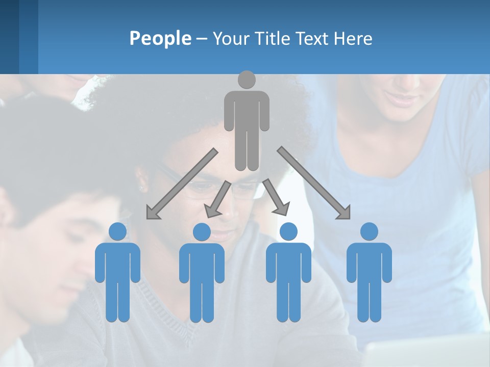 Happy Company Designers PowerPoint Template