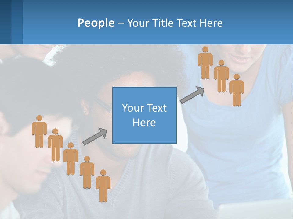 Happy Company Designers PowerPoint Template