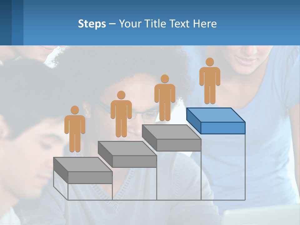 Happy Company Designers PowerPoint Template
