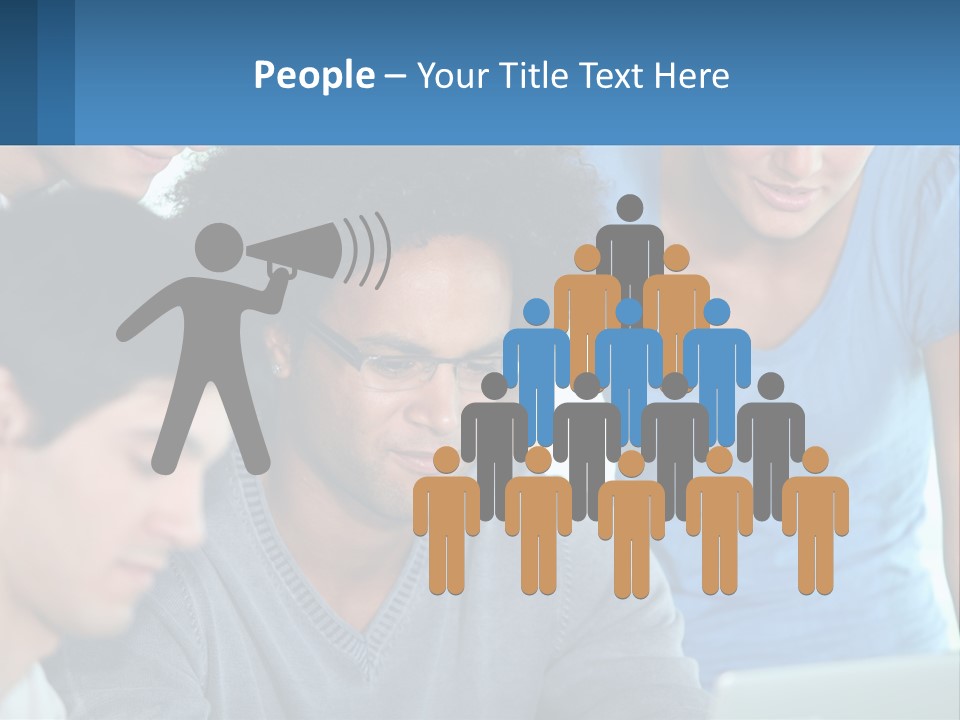 Happy Company Designers PowerPoint Template