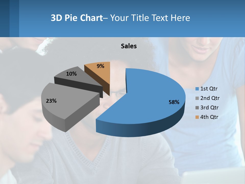 Happy Company Designers PowerPoint Template