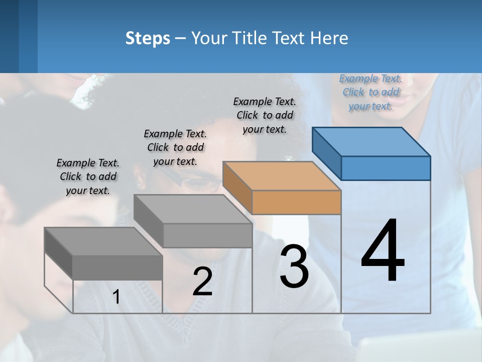 Happy Company Designers PowerPoint Template