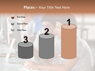 Years Computer Group PowerPoint Template