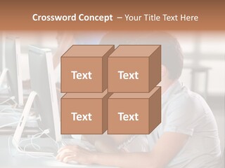 Years Computer Group PowerPoint Template
