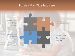 Years Computer Group PowerPoint Template