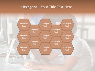 Years Computer Group PowerPoint Template
