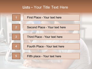 Years Computer Group PowerPoint Template