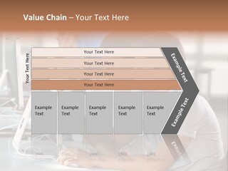 Years Computer Group PowerPoint Template