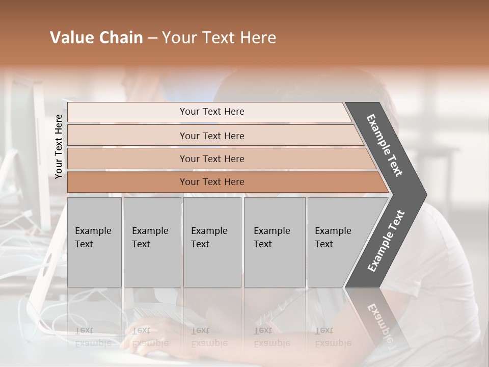 Years Computer Group PowerPoint Template