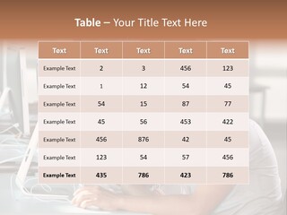 Years Computer Group PowerPoint Template