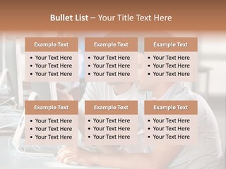 Years Computer Group PowerPoint Template