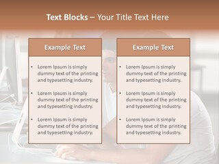 Years Computer Group PowerPoint Template