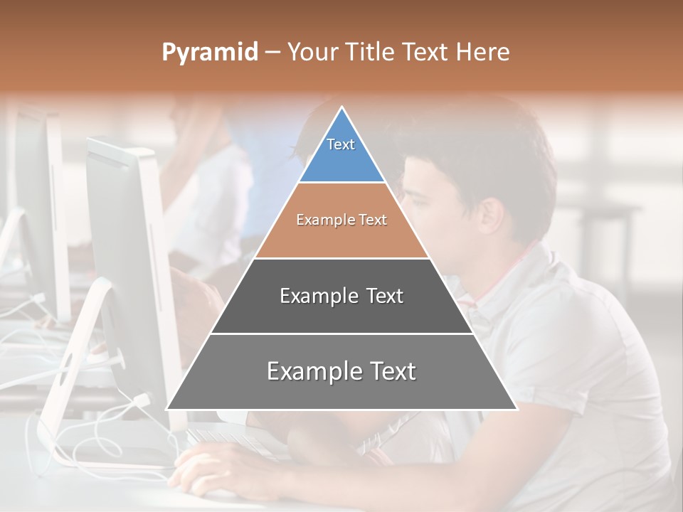 Years Computer Group PowerPoint Template
