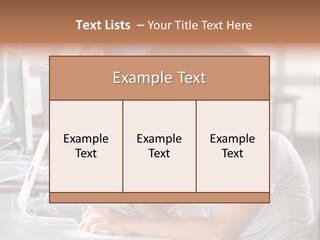 Years Computer Group PowerPoint Template